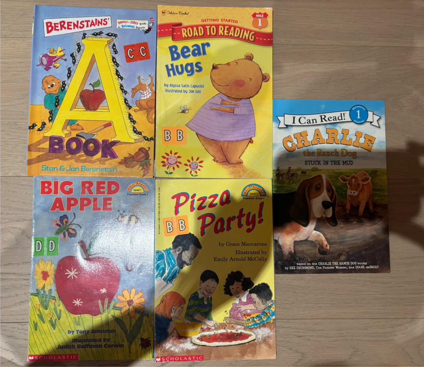 Children's Books - I Can Read!, Berenstain, Road to Reading