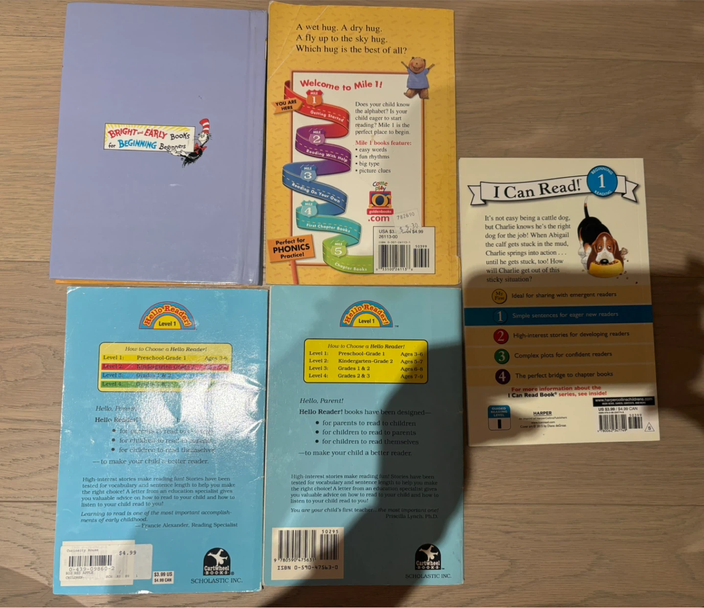 Children's Books - I Can Read!, Berenstain, Road to Reading - photo 2