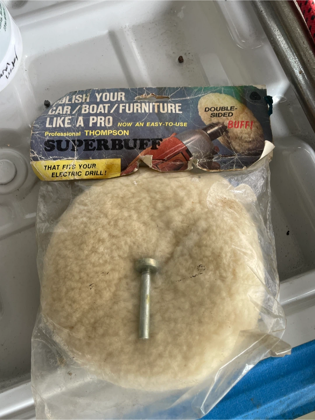 Thompson Superbuff - Polish Your Car/Boat/Furniture!