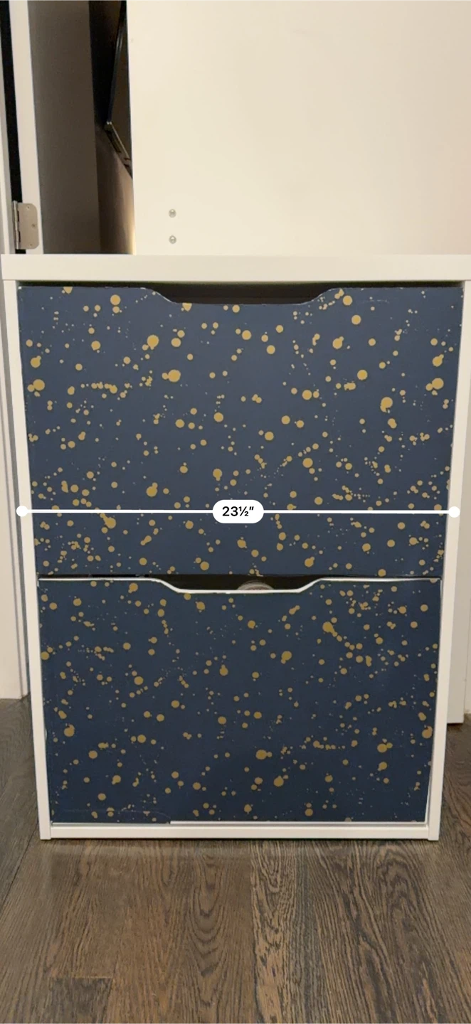 Shoe Cabinet - 23.5" Wide - photo 5