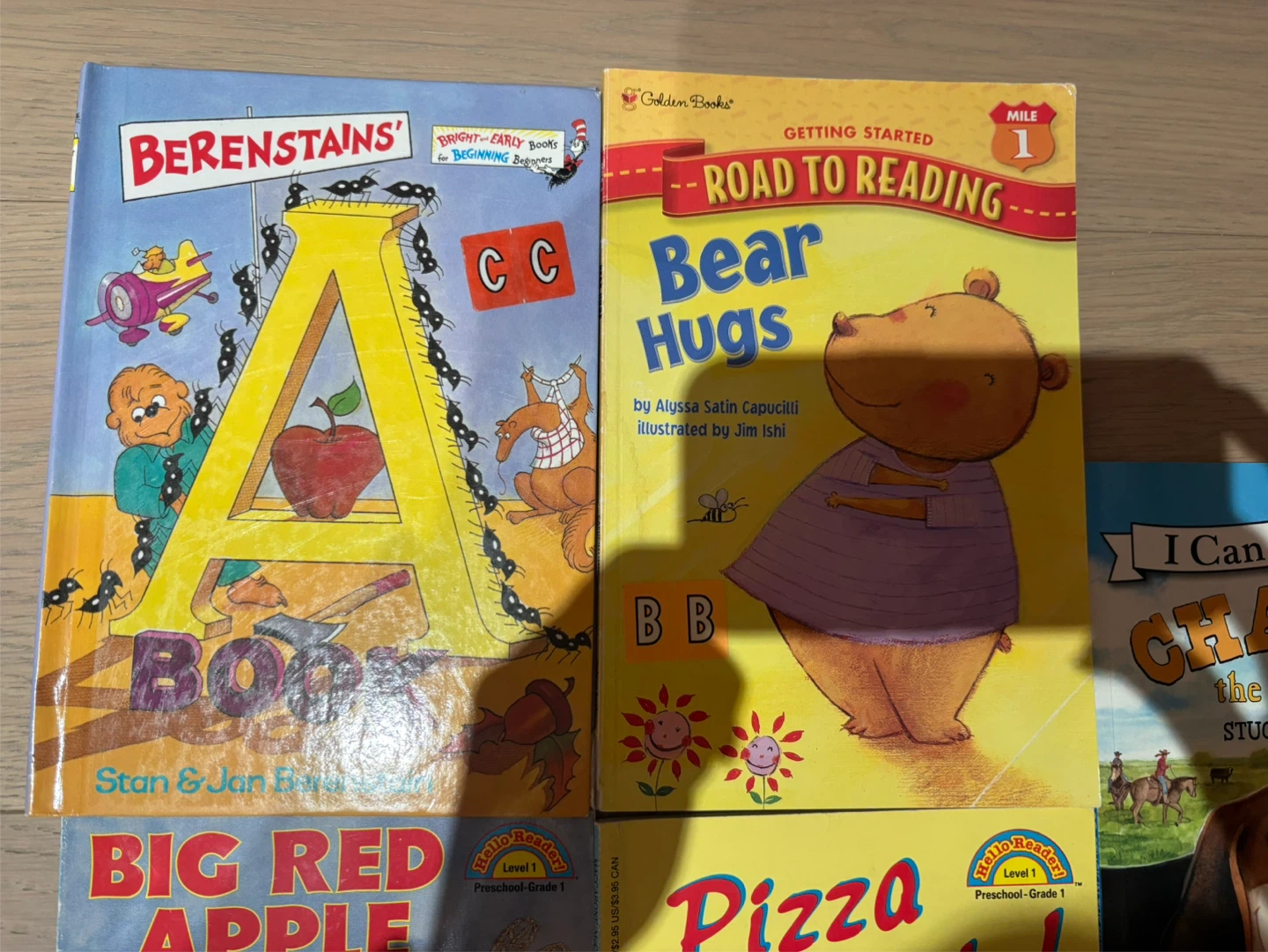 Children's Books - I Can Read!, Berenstain, Road to Reading - photo 4