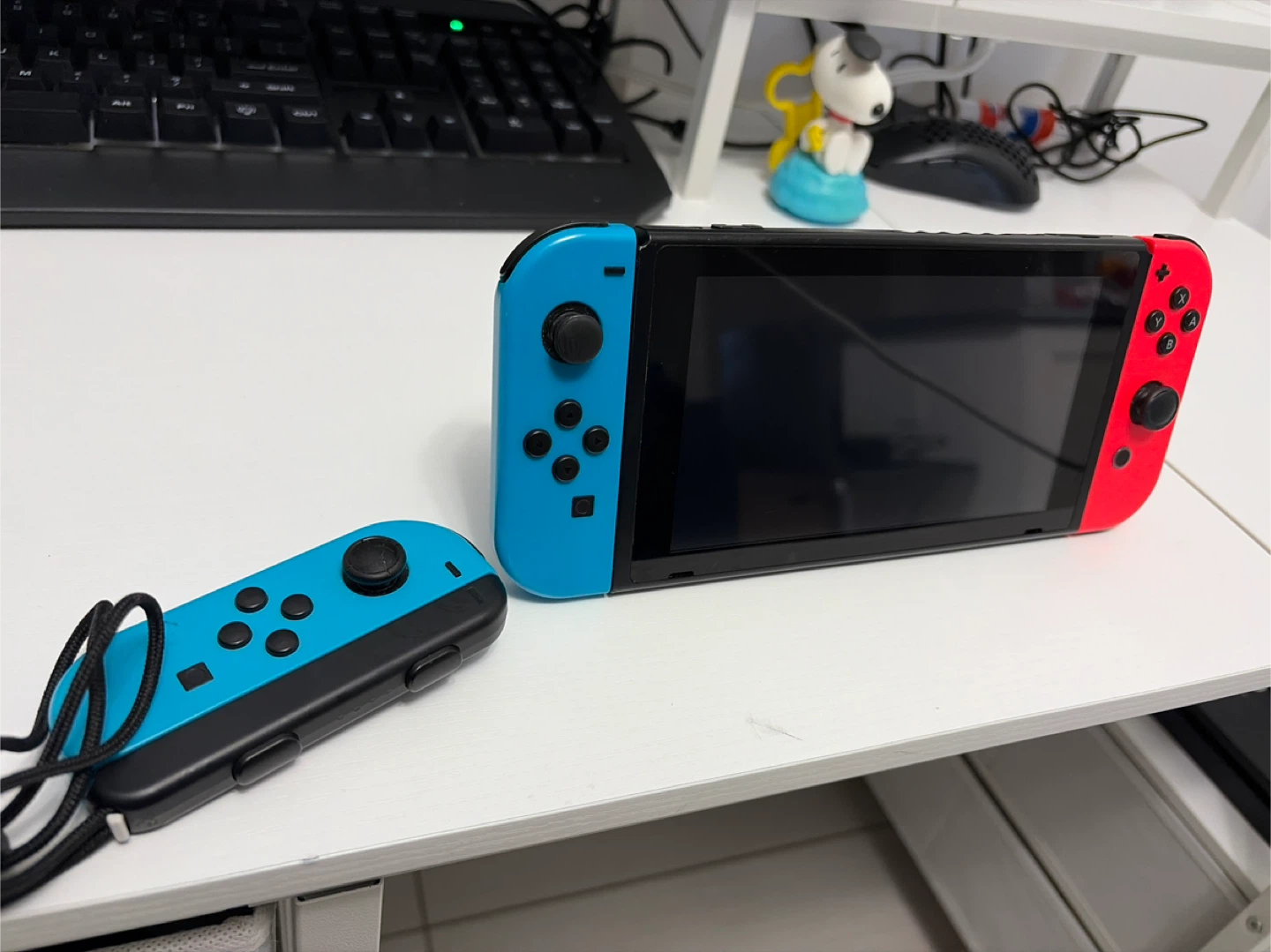 Nintendo Switch Console with Joy-Cons & Case