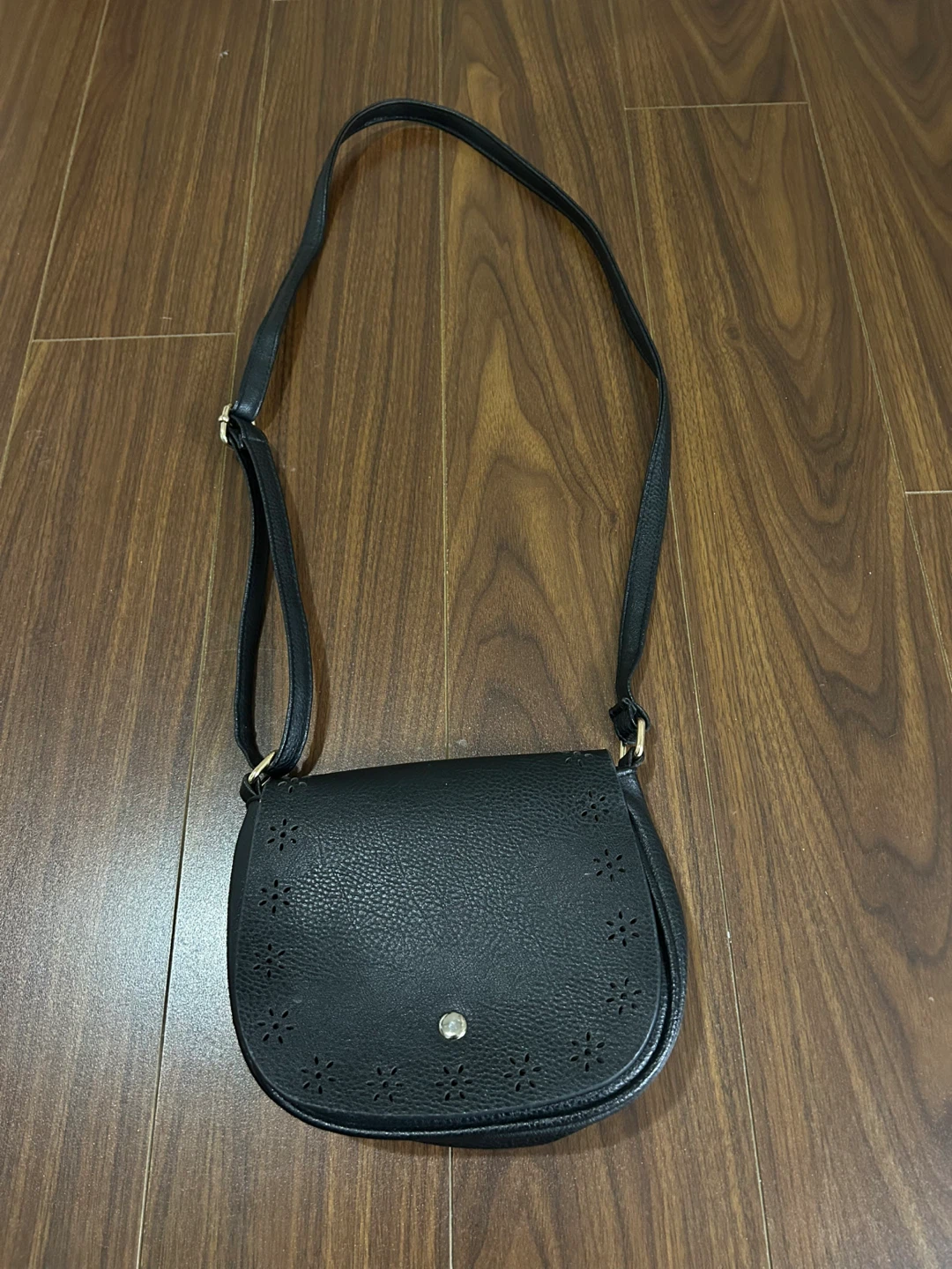 Black Crossbody Bag