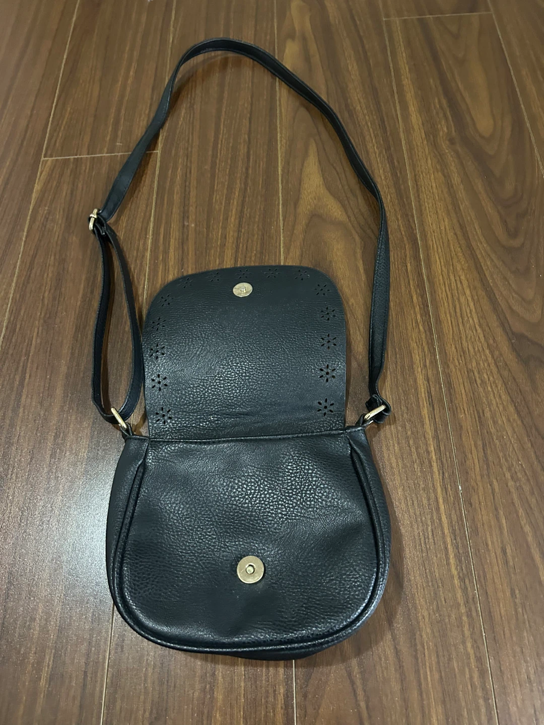 Black Crossbody Bag - photo 2