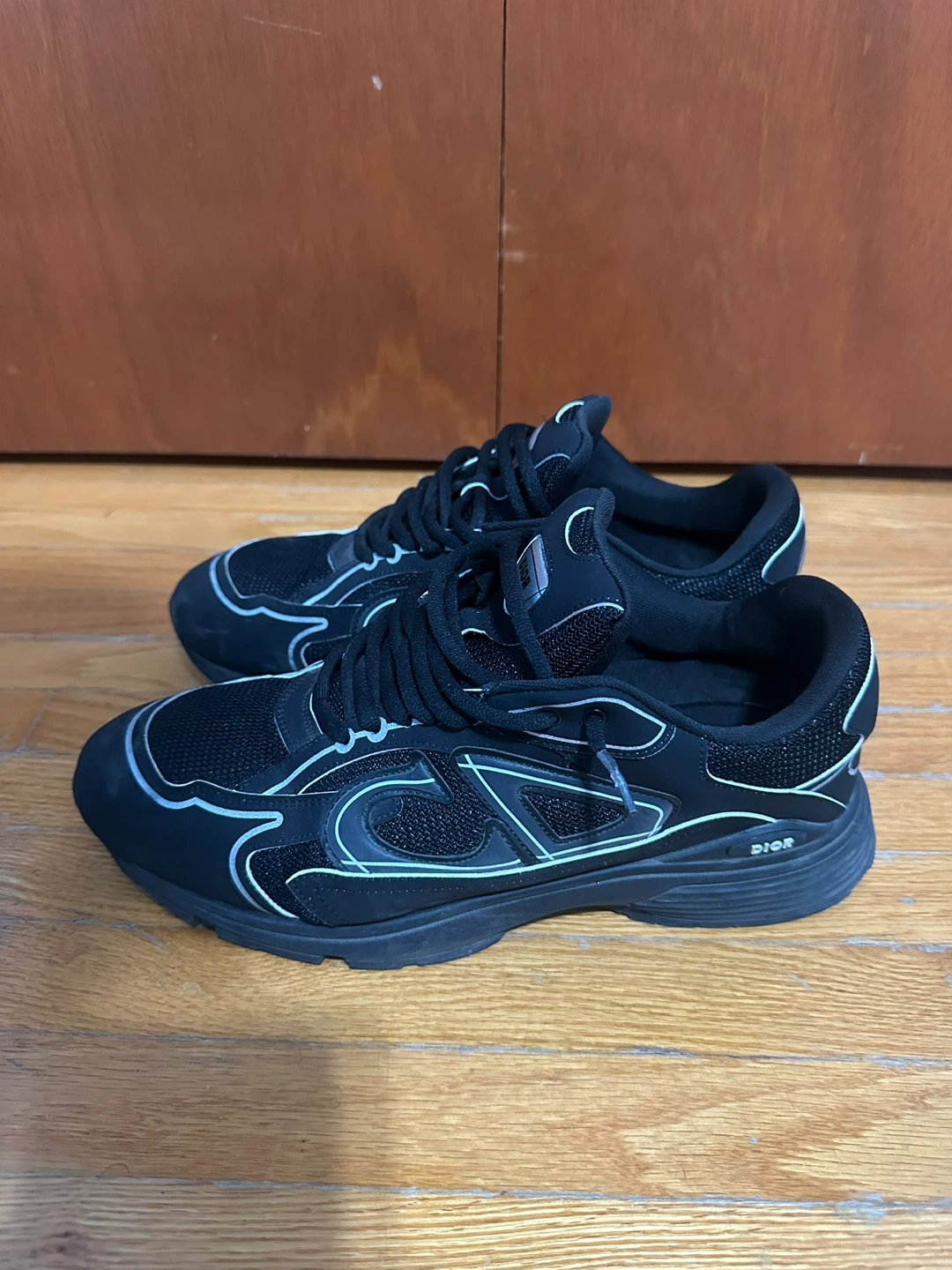 Dior B30 Sneakers - Black - photo 3