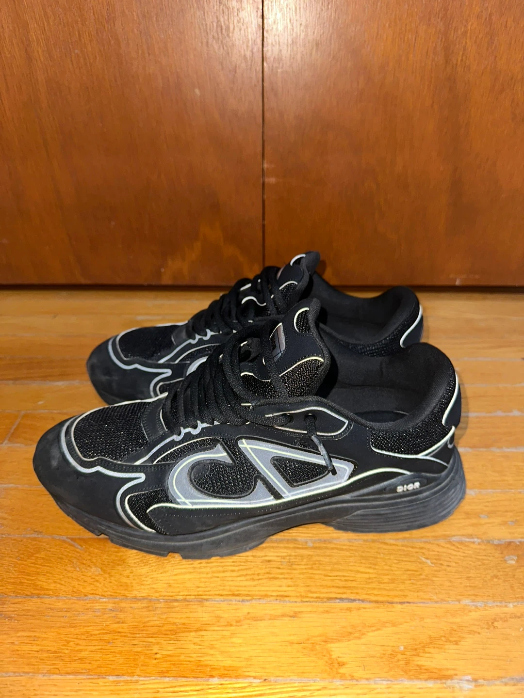 Dior B30 Sneakers - Black