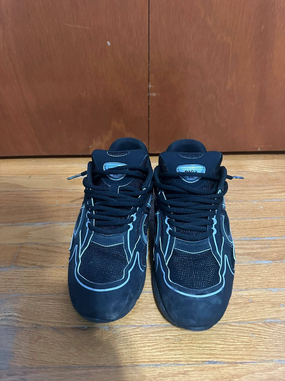 Dior B30 Sneakers - Black - photo 2