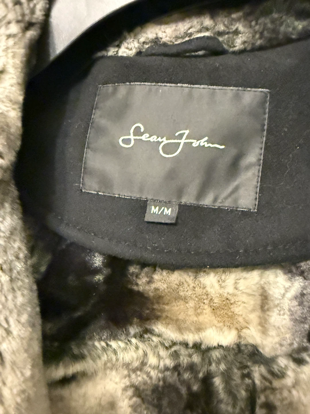 Sean John Black Jacket - Size M/M - photo 4