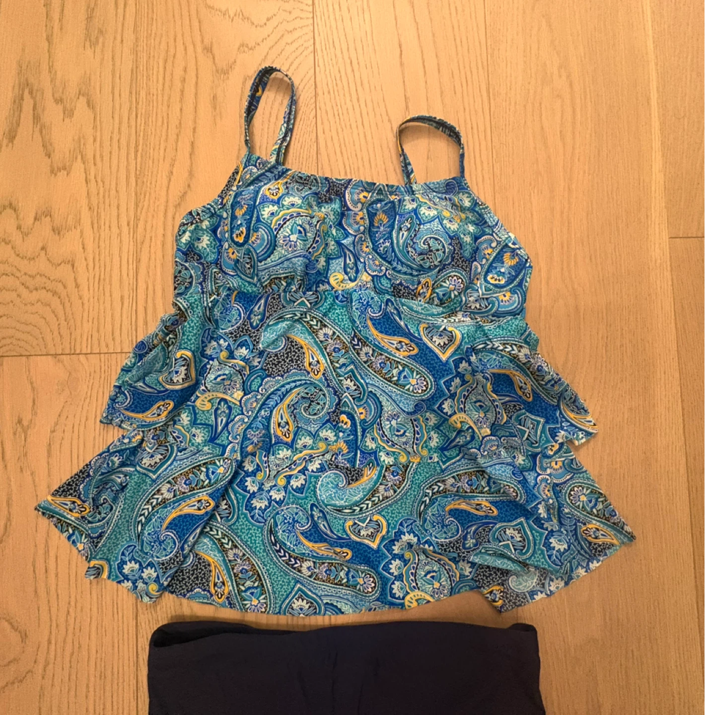 Women’s Swimsuit Set - Blue, Size 8 - photo 2