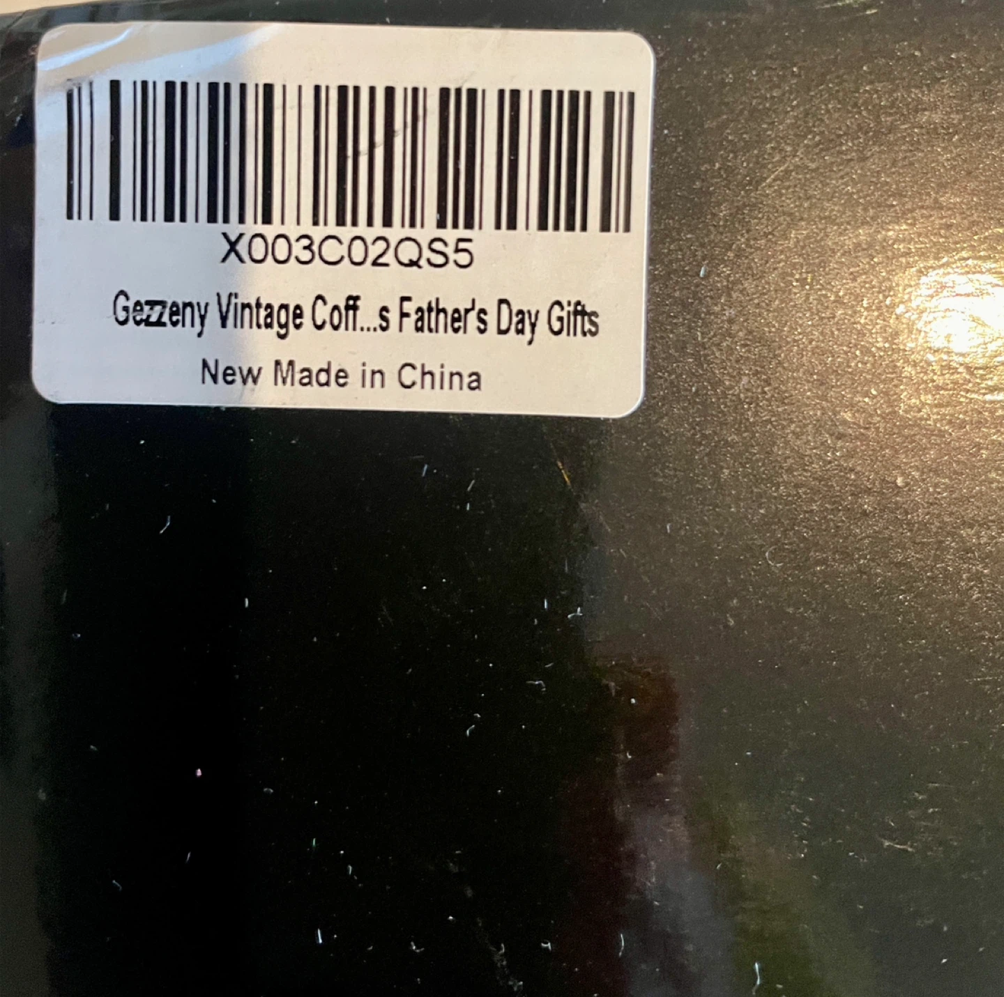 Gezzeny Glass Coffee Mug Set - New in Box! - photo 3