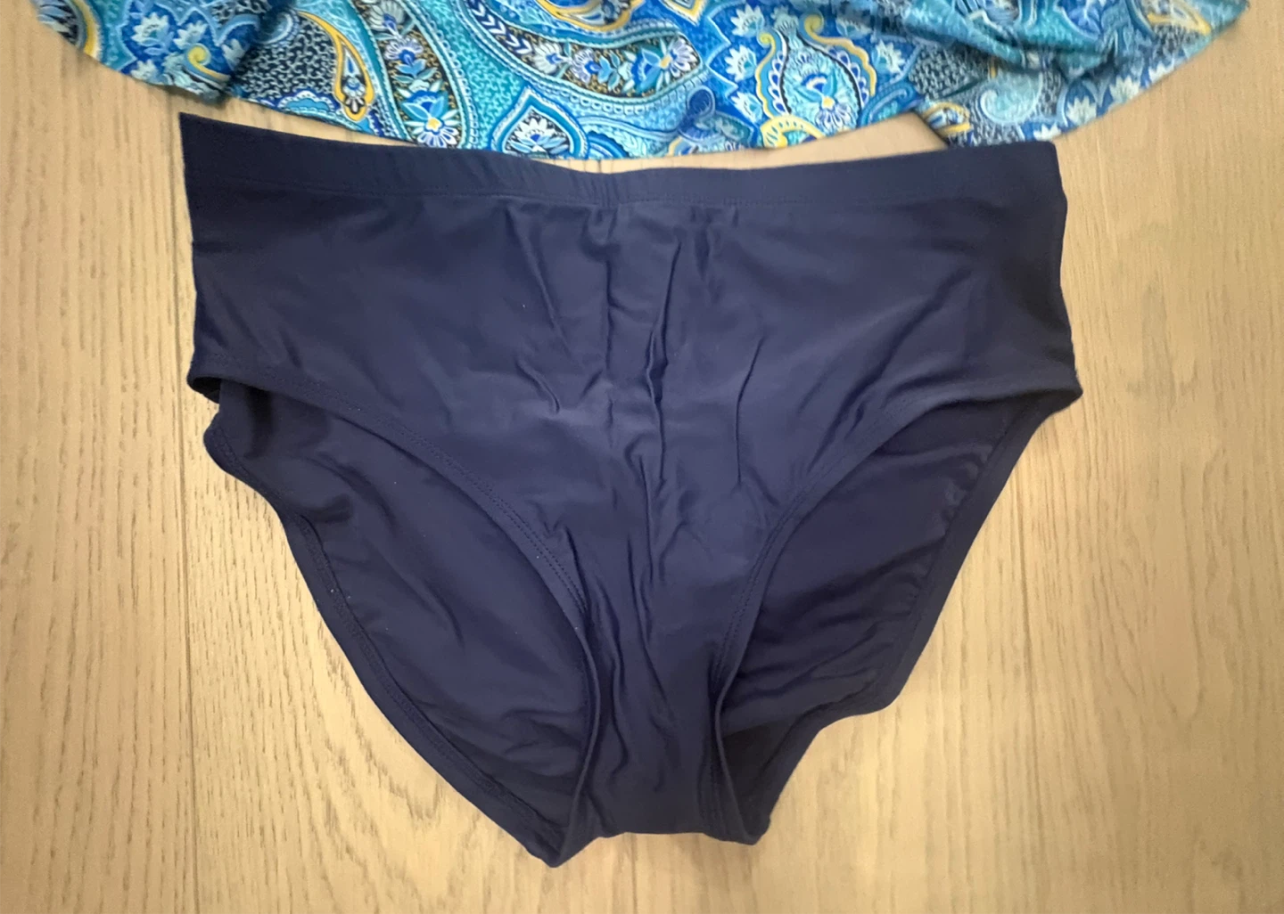 Women’s Swimsuit Set - Blue, Size 8 - photo 3