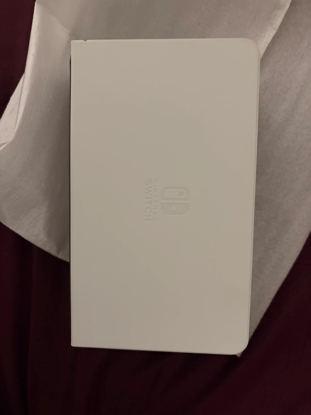 Nintendo Switch Dock - White - photo 2