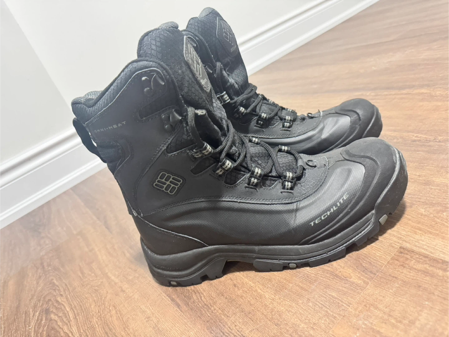 Columbia Men's BM1620-010 Winter Boots - Size 11