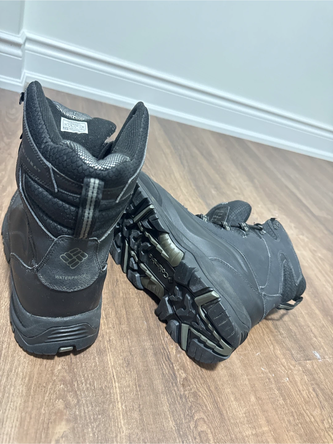 Columbia Men's BM1620-010 Winter Boots - Size 11 - photo 4