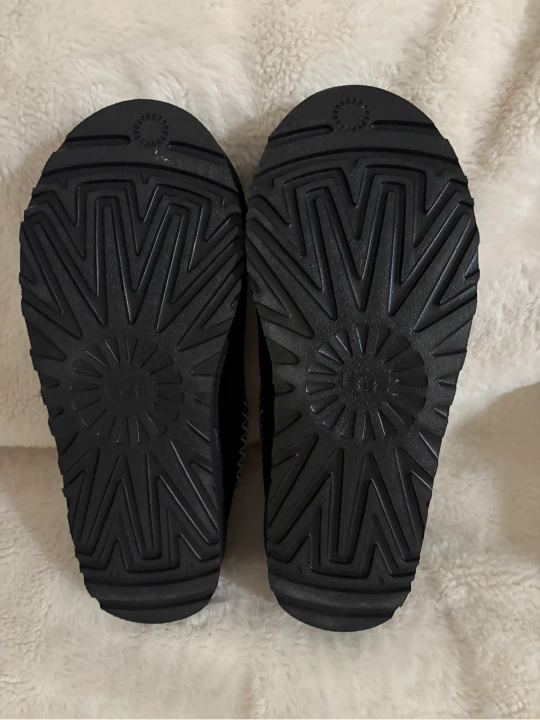 UGG Tasman Slippers - Black, Women's Size 7 - photo 2