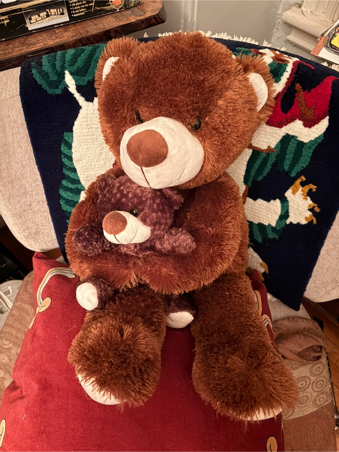 Brown Plush Teddy Bear