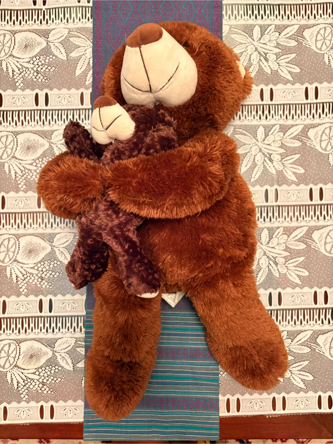 Brown Plush Teddy Bear - photo 2