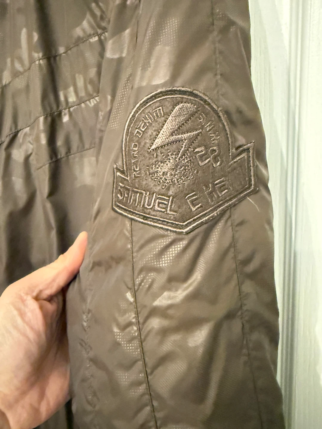 Reversible Bomber Jacket size Large - photo 4
