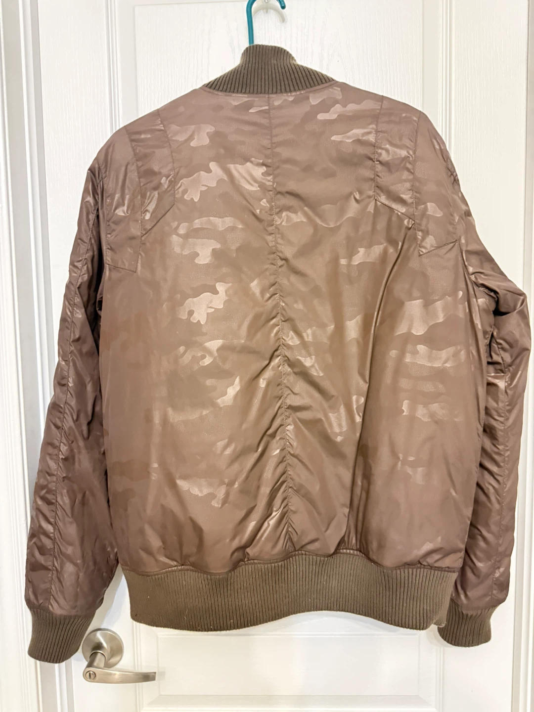 Reversible Bomber Jacket size Large - photo 5