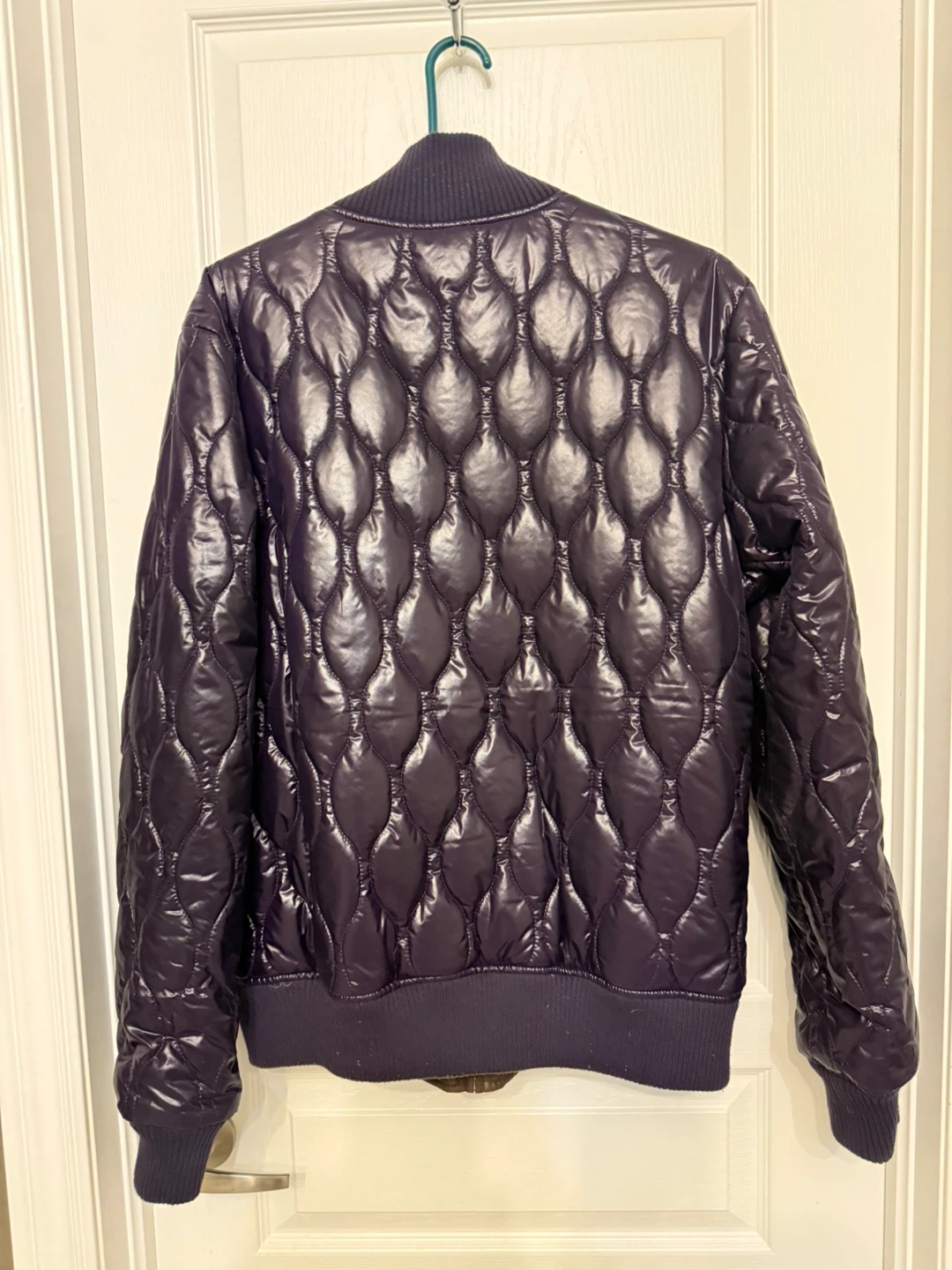 Reversible Bomber Jacket size Large - photo 2