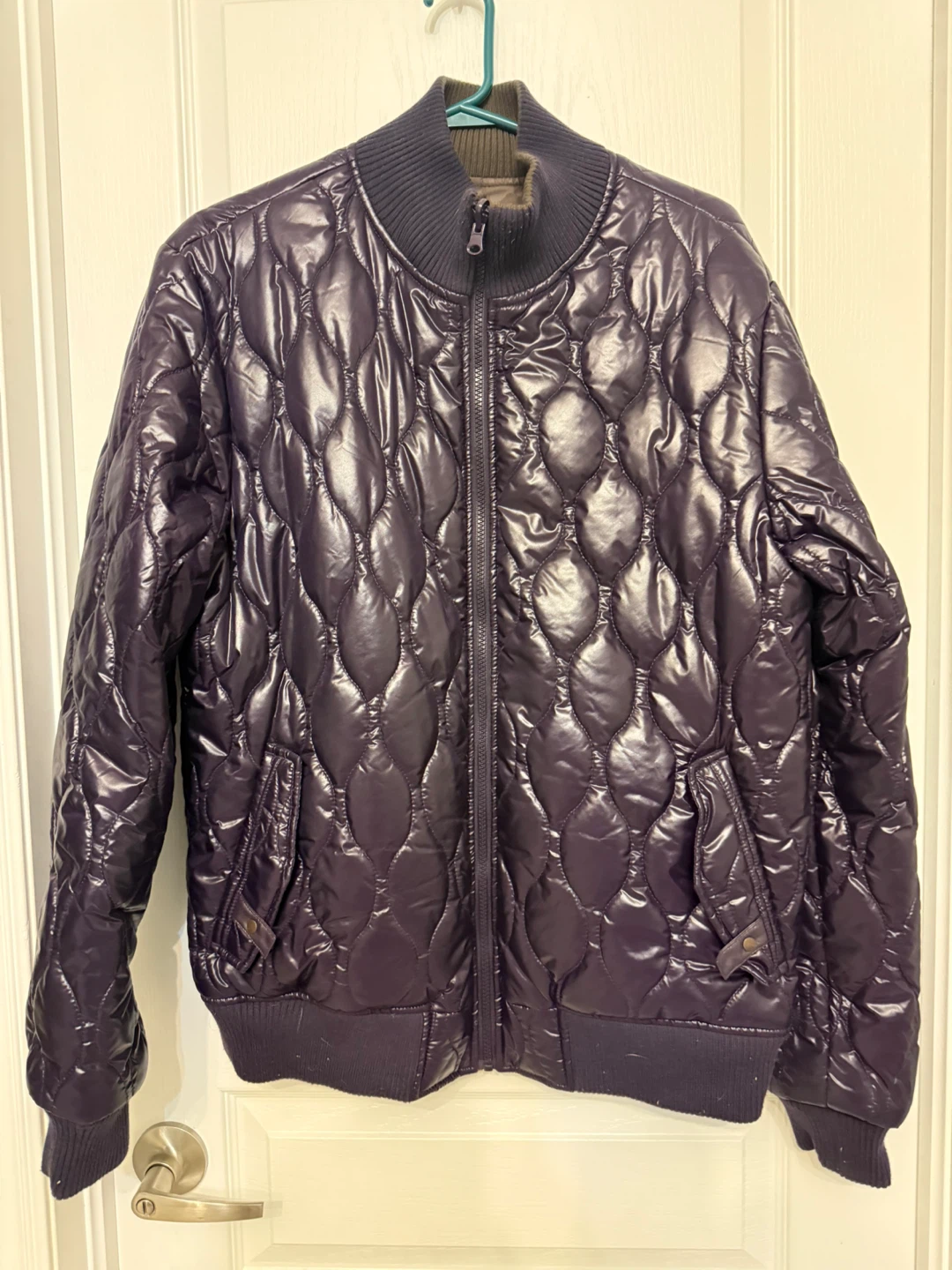 Reversible Bomber Jacket size Large