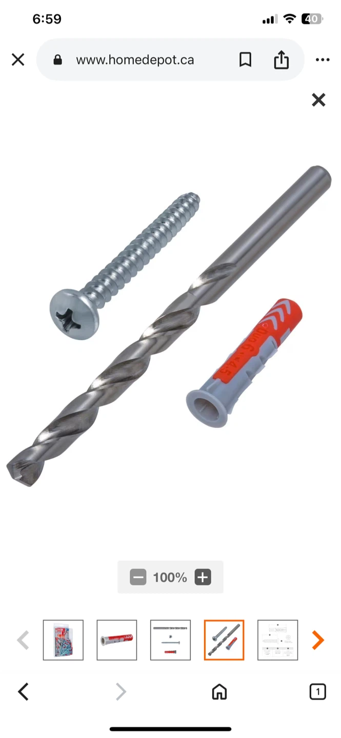 Hillman DuoPower Contractor Strength Anchor Kit - New - photo 4