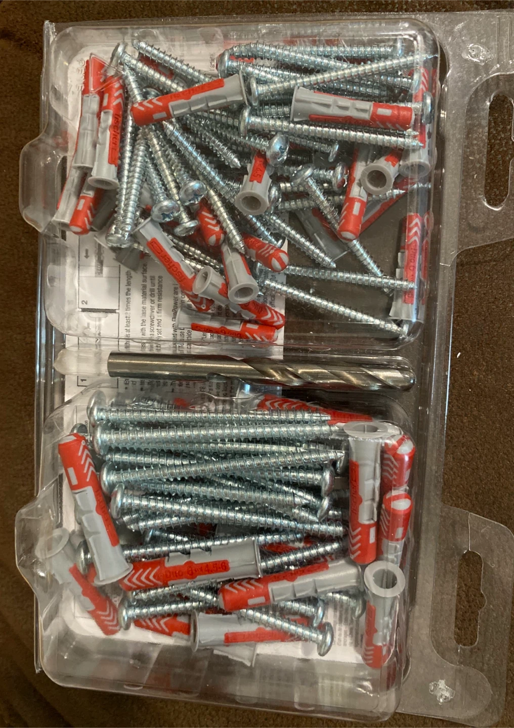 Hillman DuoPower Contractor Strength Anchor Kit - New - photo 3