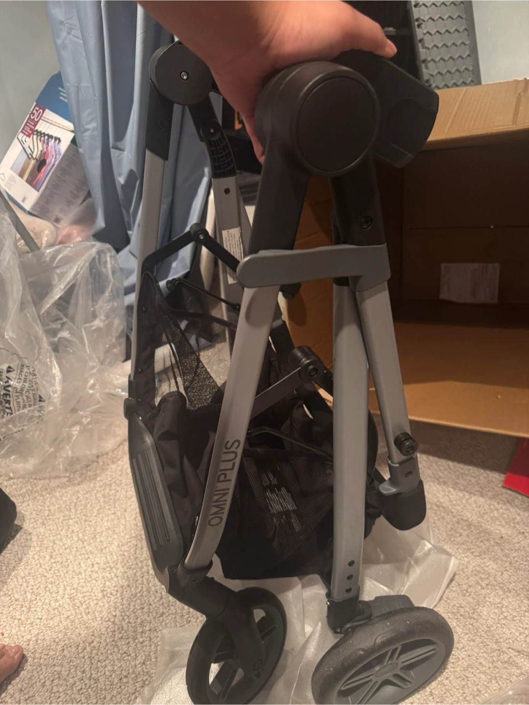 Evenflo Omni Plus Travel System - Grey - photo 4