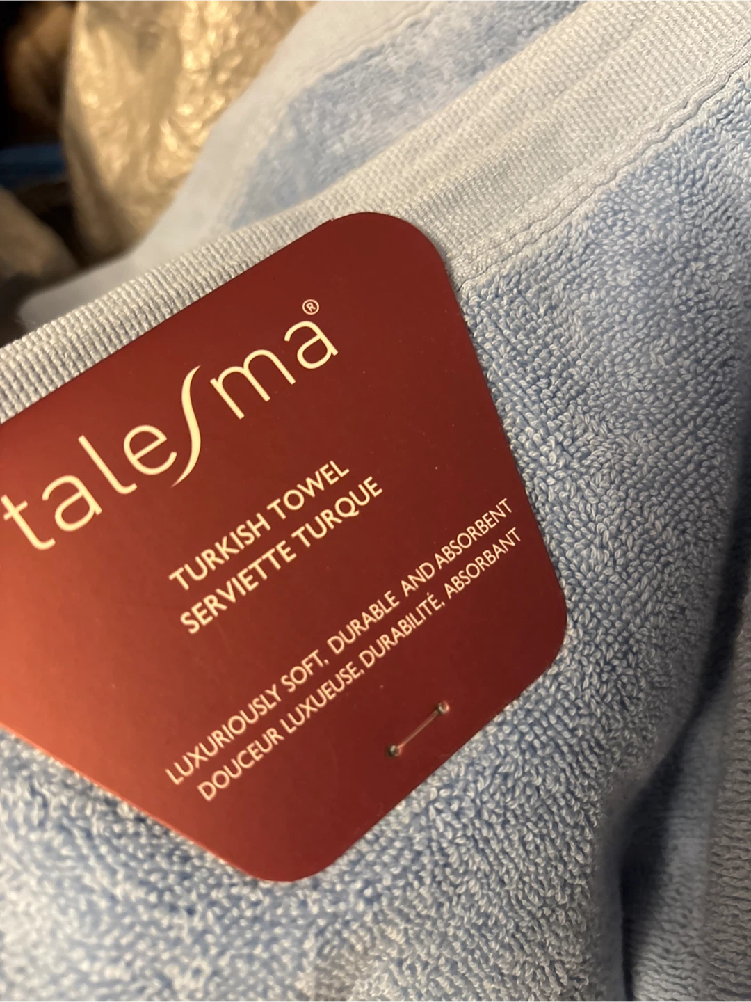 Talesma Turkish Towel - Blue Bath Sheet - photo 2