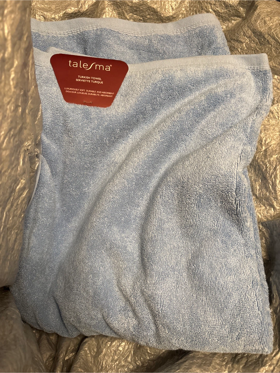 Talesma Turkish Towel - Blue Bath Sheet