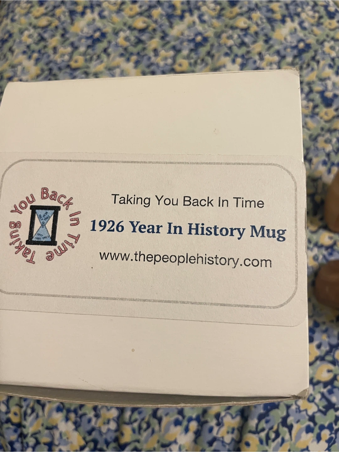 Taking You Back In Time 1926 Year In History Mug - photo 3