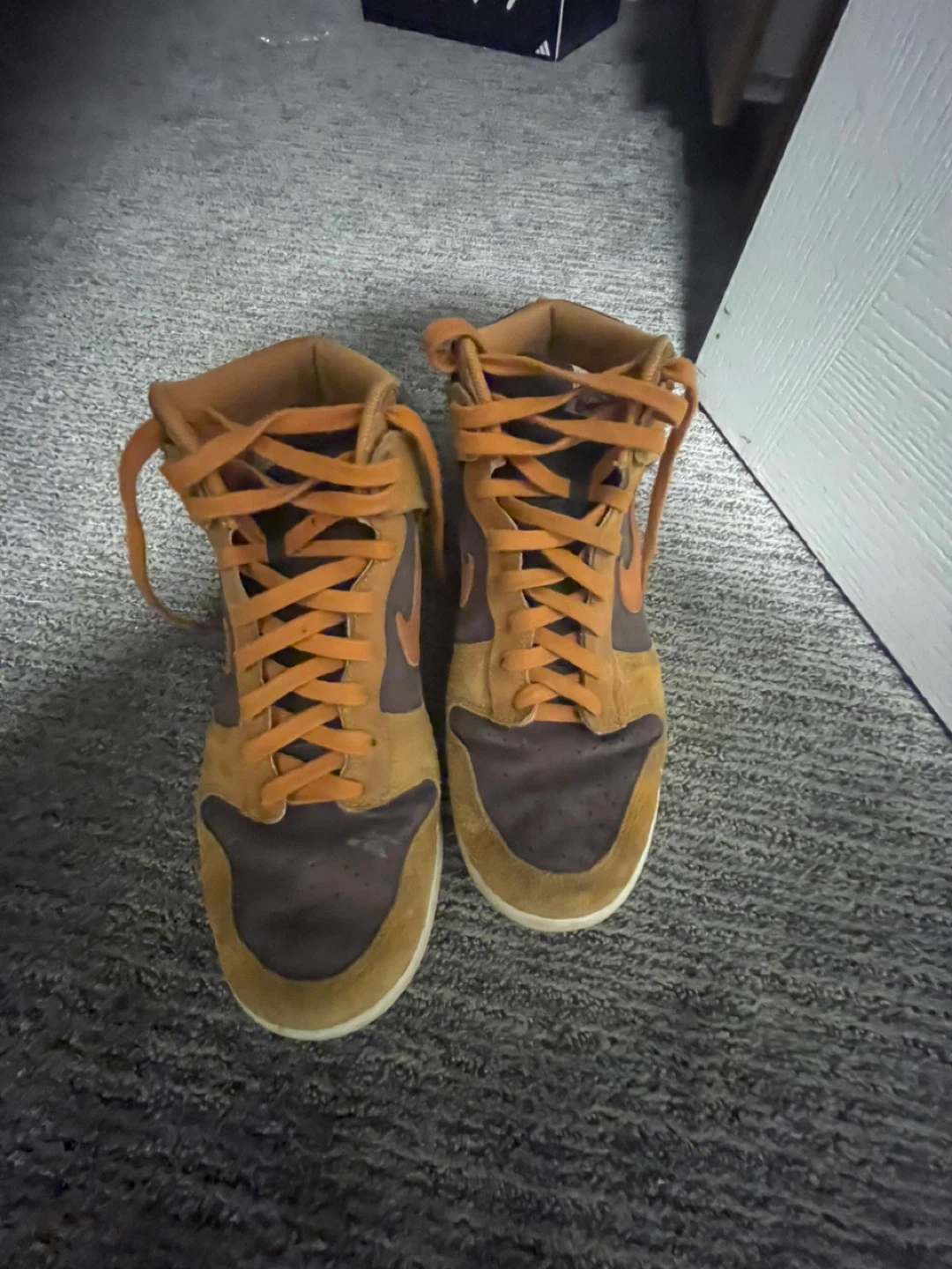 Nike dunk premium ‘dark curry’