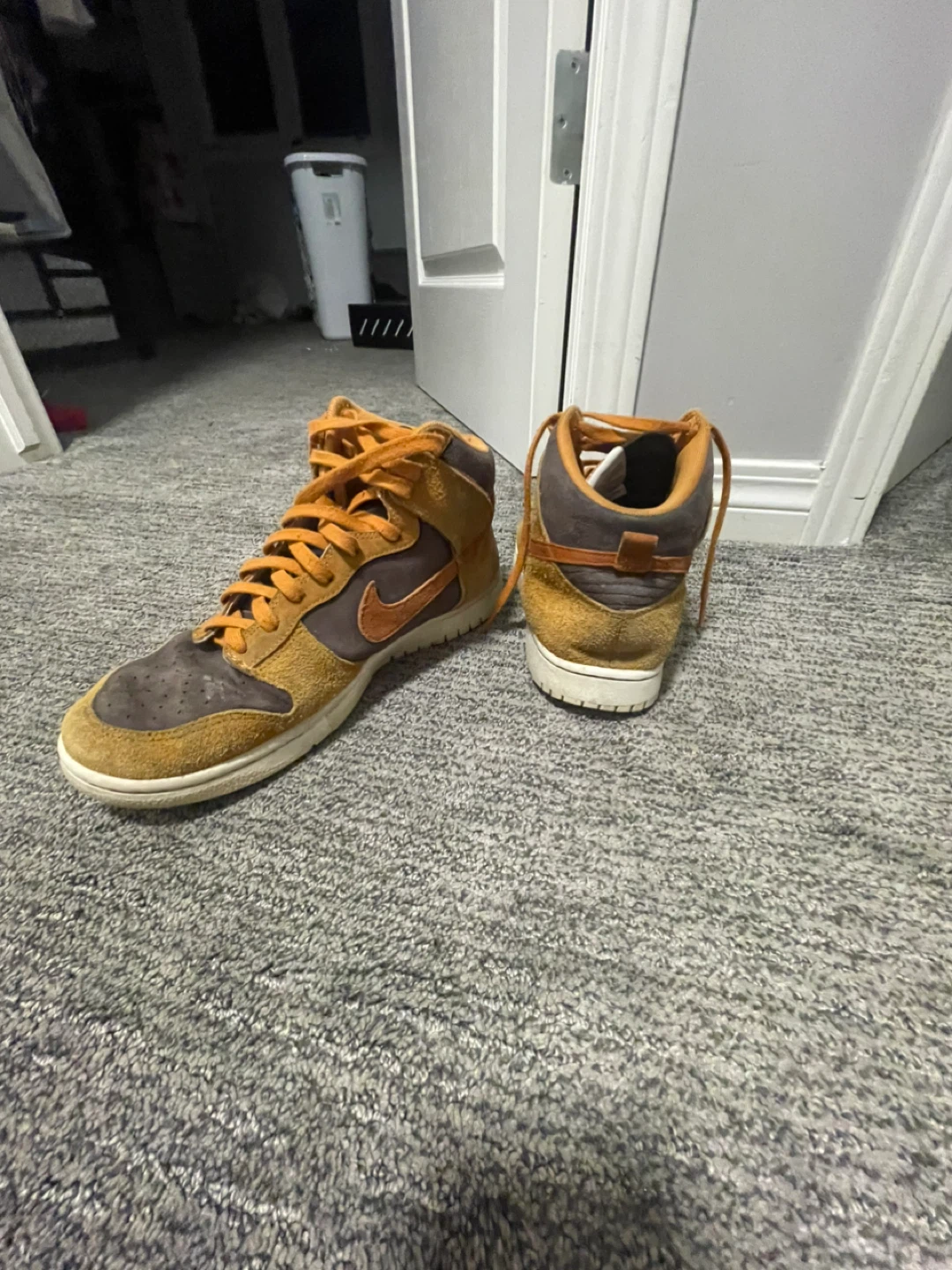 Nike dunk premium ‘dark curry’ - photo 3