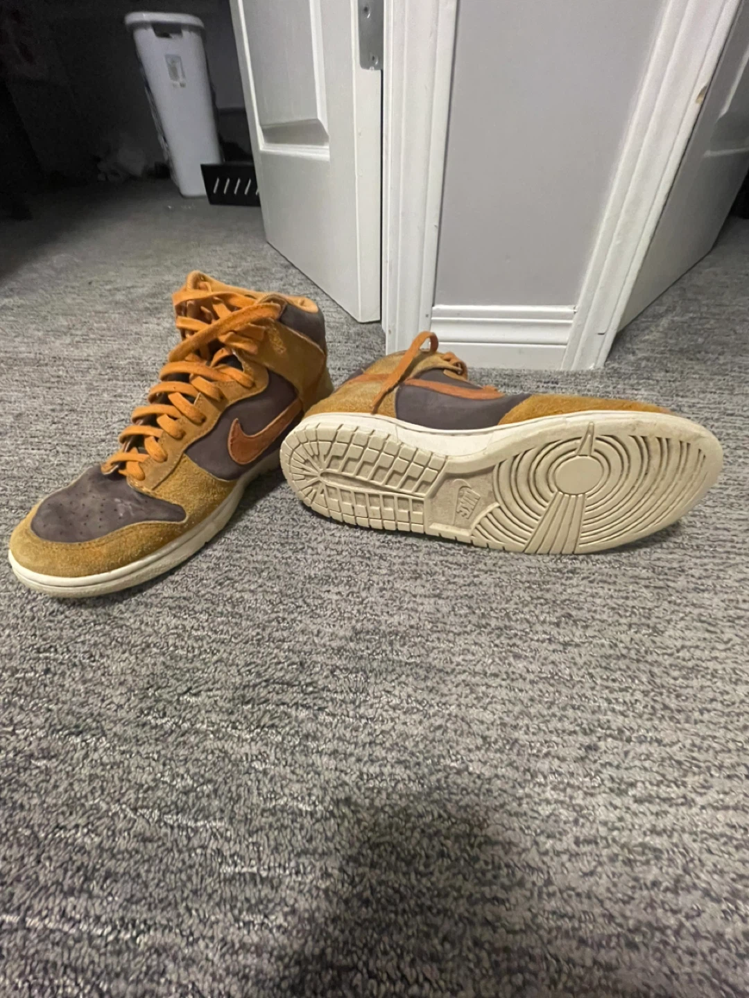 Nike dunk premium ‘dark curry’ - photo 4