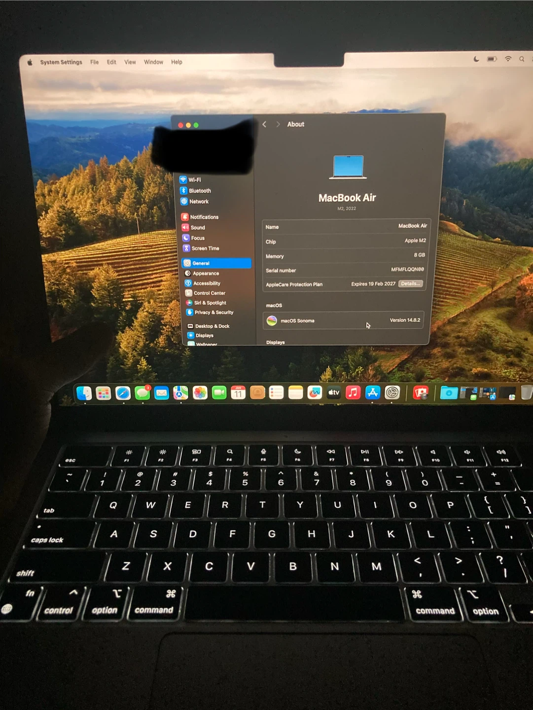MacBook Air M2, 2022 - Great Condition! - photo 2