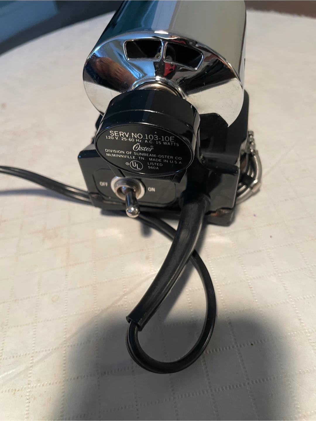 Oster Professional Massager 103-10E - photo 4