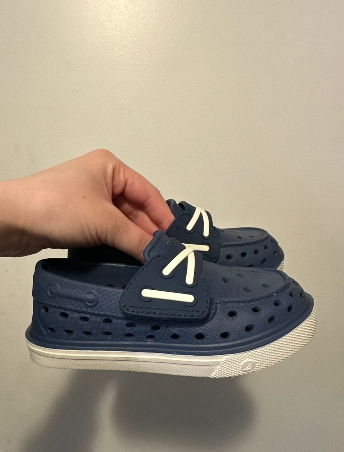 Sperry Boat Shoe - Navy size 8