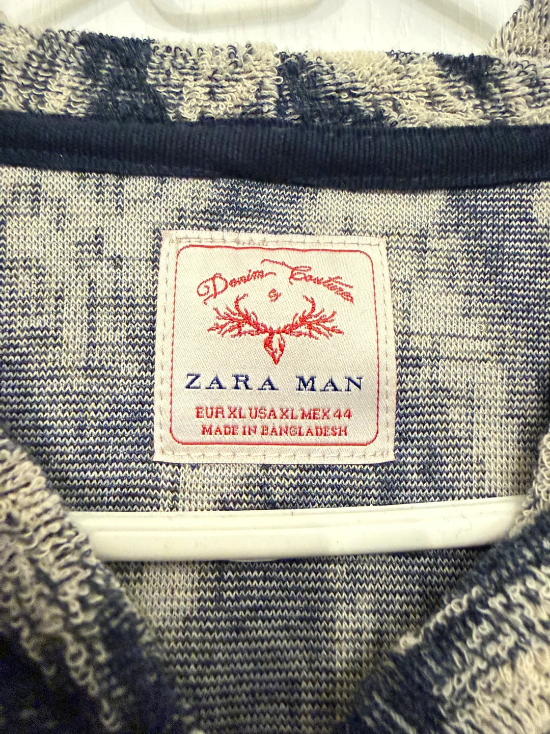 Zara Man Denim Culture Hoodie, XL - photo 3