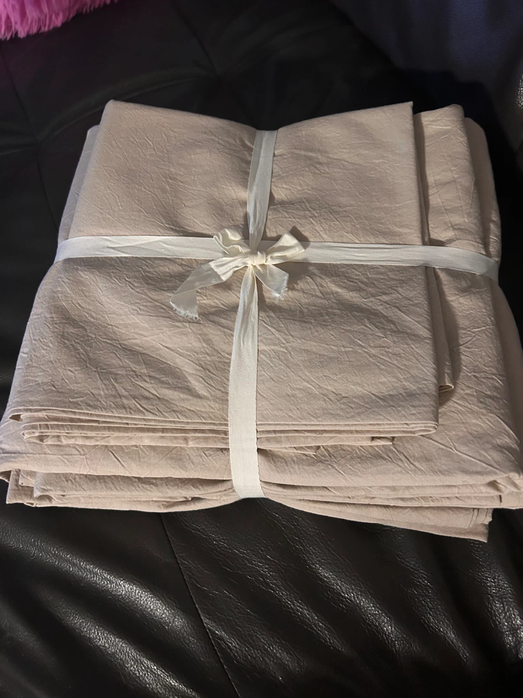 LIFETOWN King Size Duvet Cover Set – 3 Pieces. New - photo 2