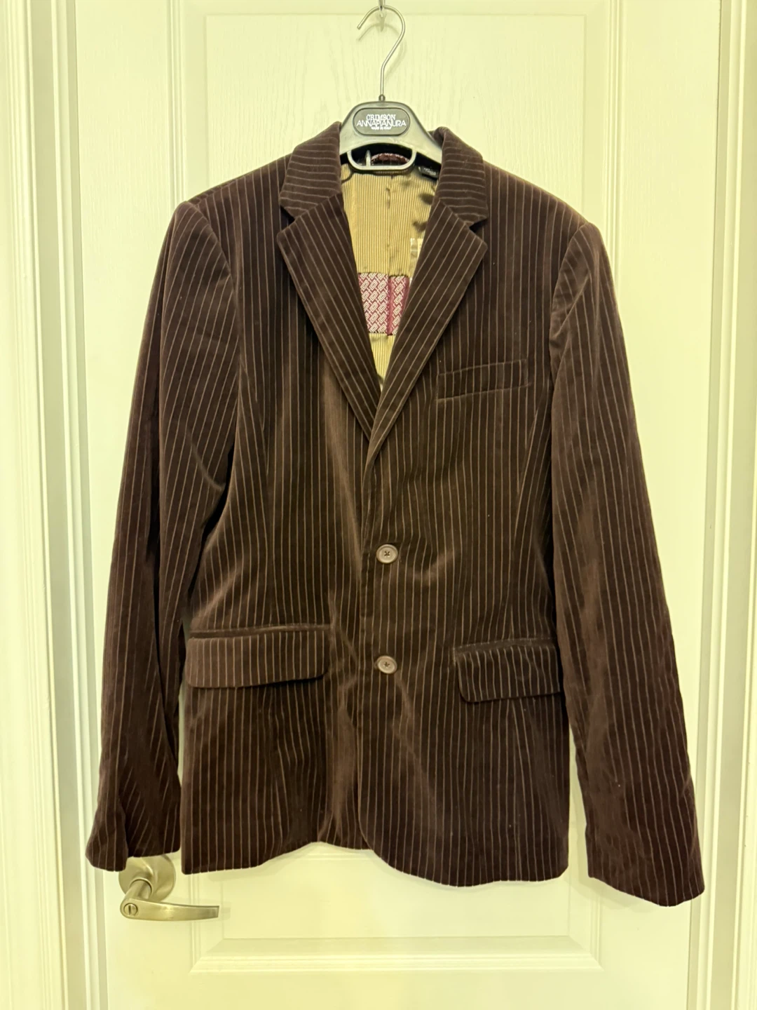 Guess Brun/Bison Corduroy Blazer - Size S/P