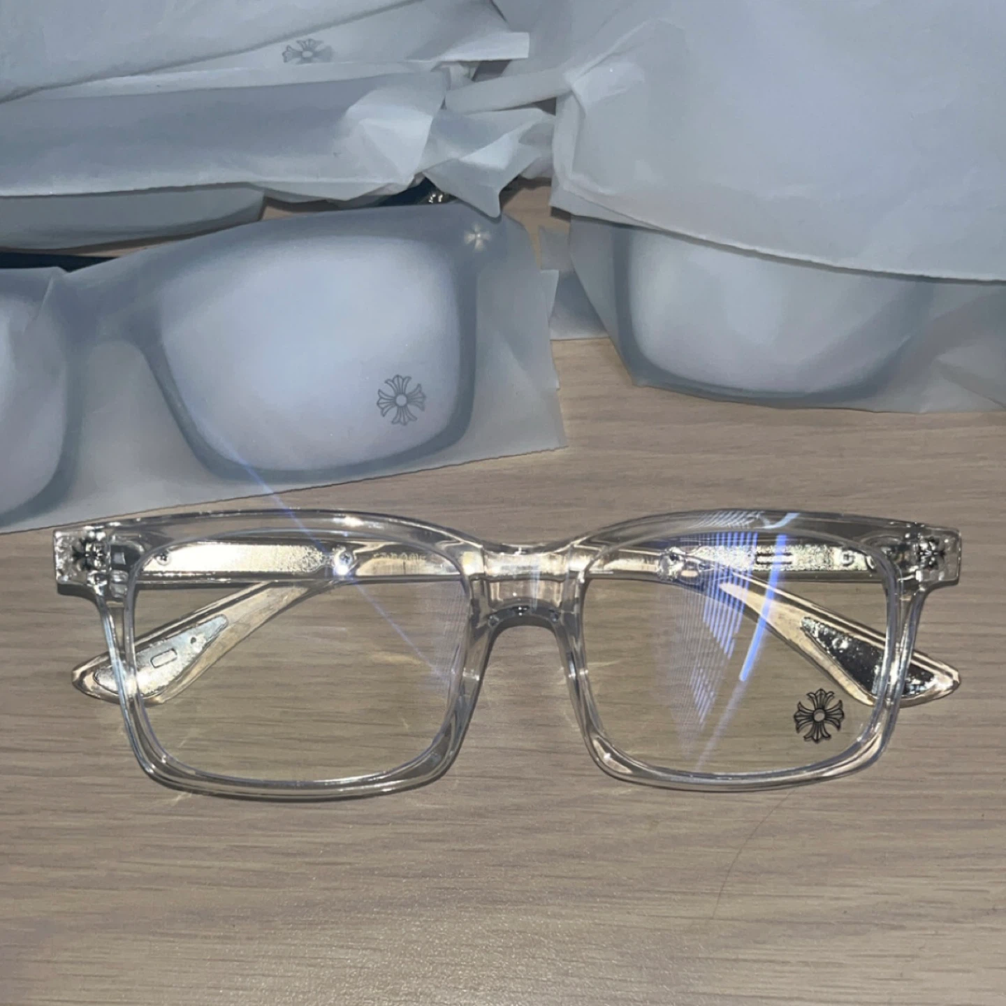 Chrome Heart Glasses - photo 2