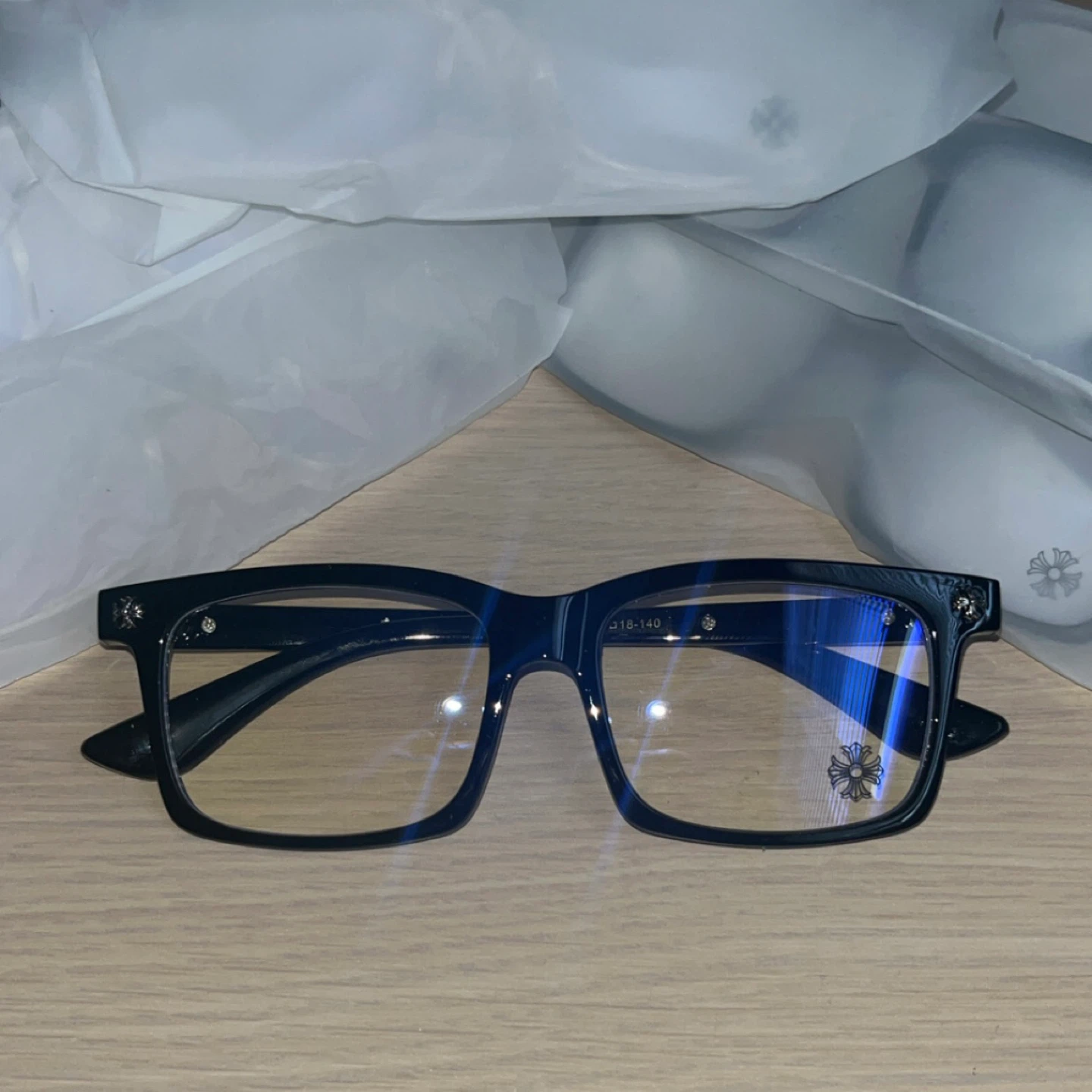 Chrome Heart Glasses