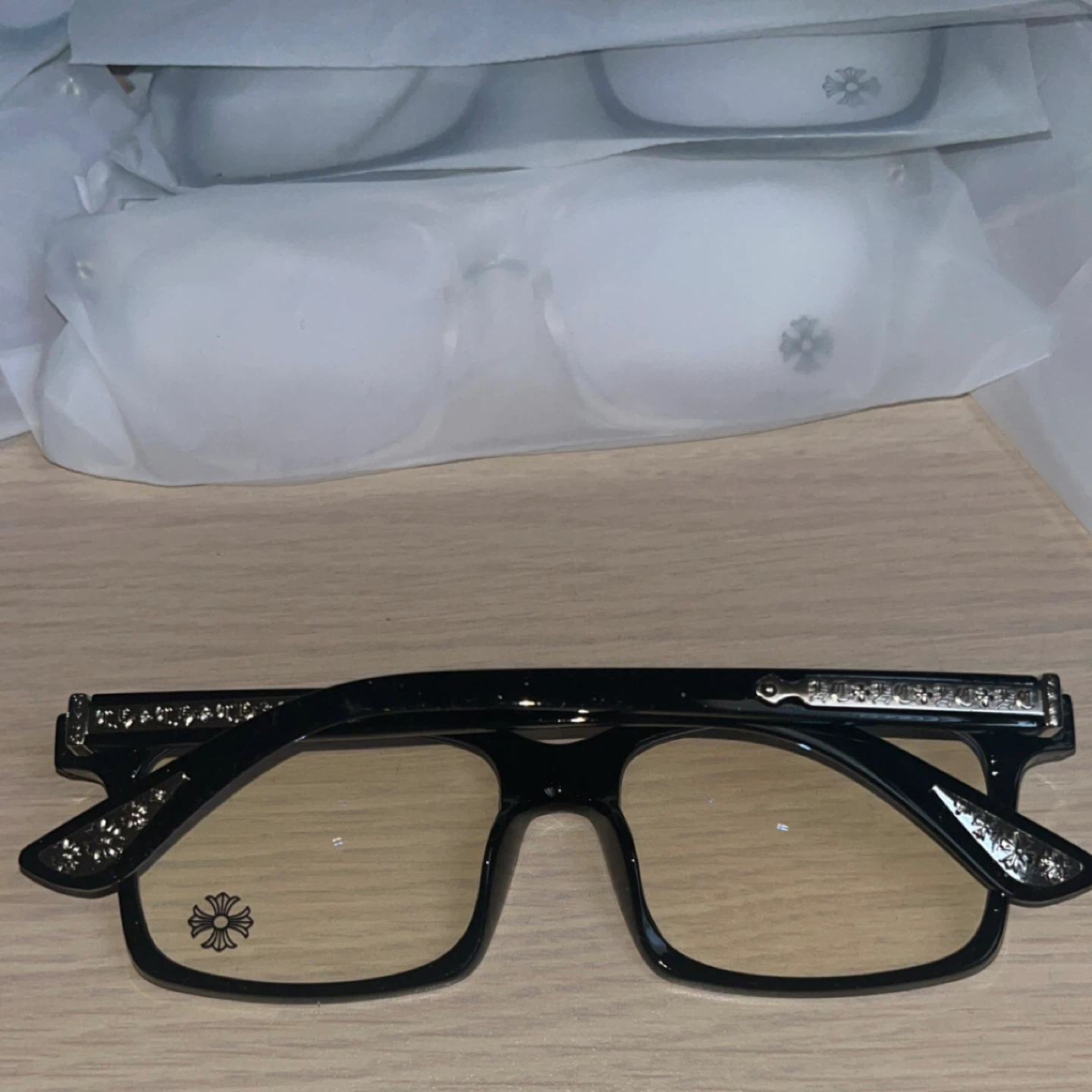 Chrome Heart Glasses - photo 3