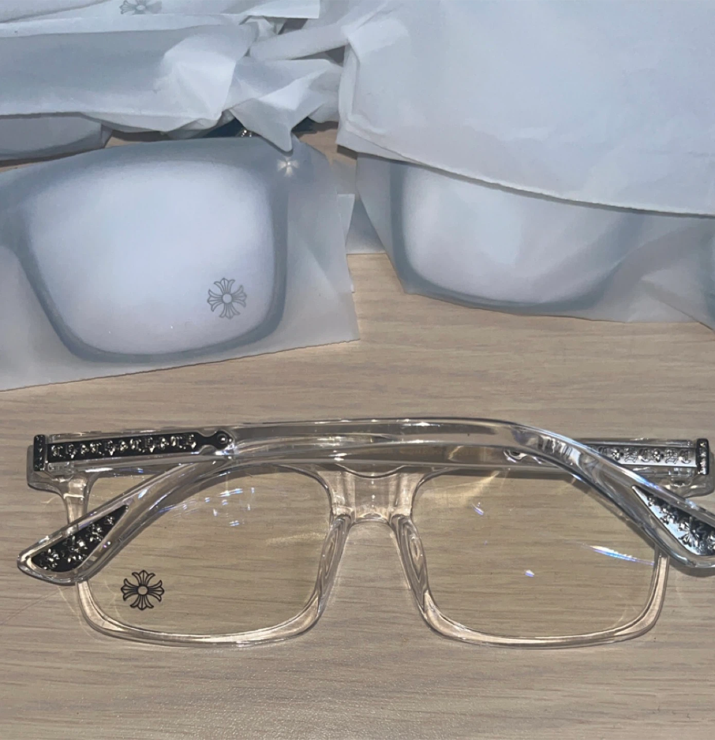 Chrome Heart Glasses - photo 4