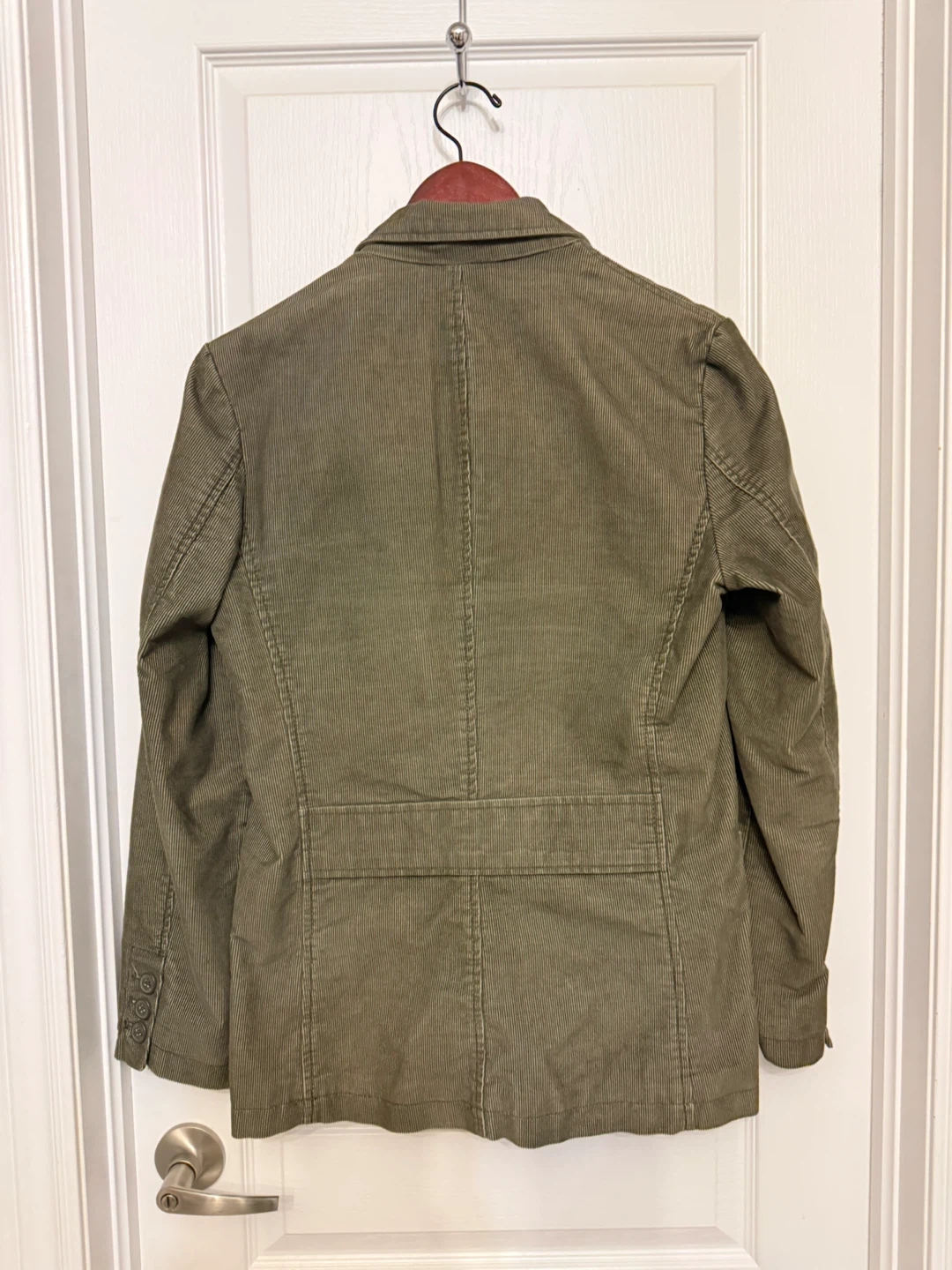 L.O.G.G. H&M Corduroy Blazer - Size S - photo 2