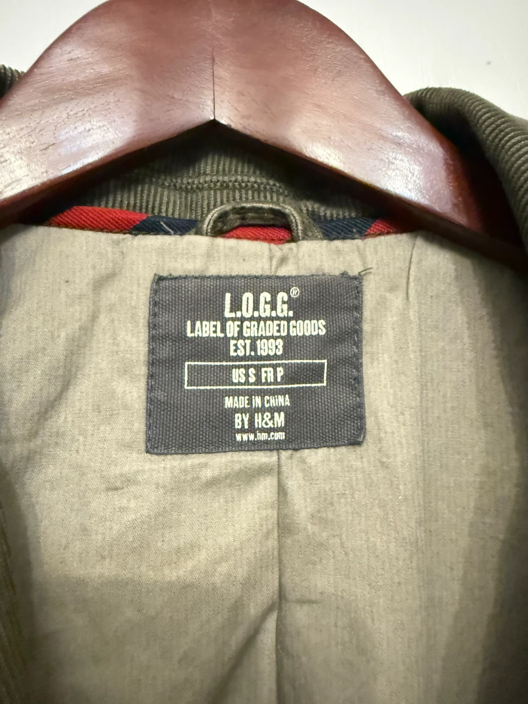 L.O.G.G. H&M Corduroy Blazer - Size S - photo 3