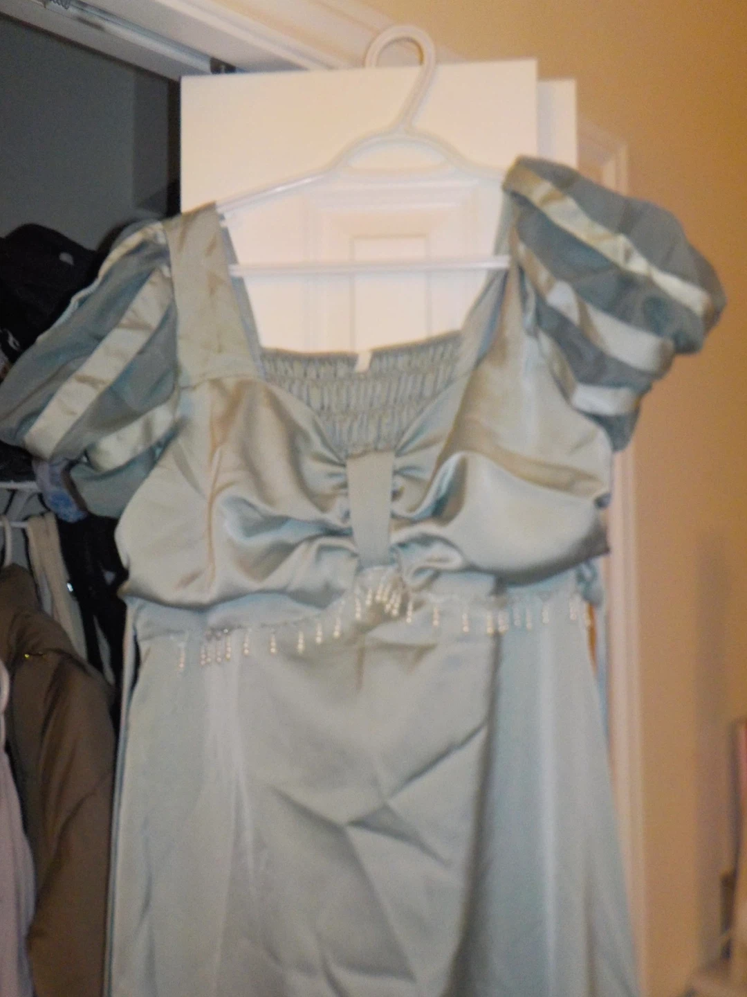 Light Blue Regency Dress w/ Gloves - photo 2