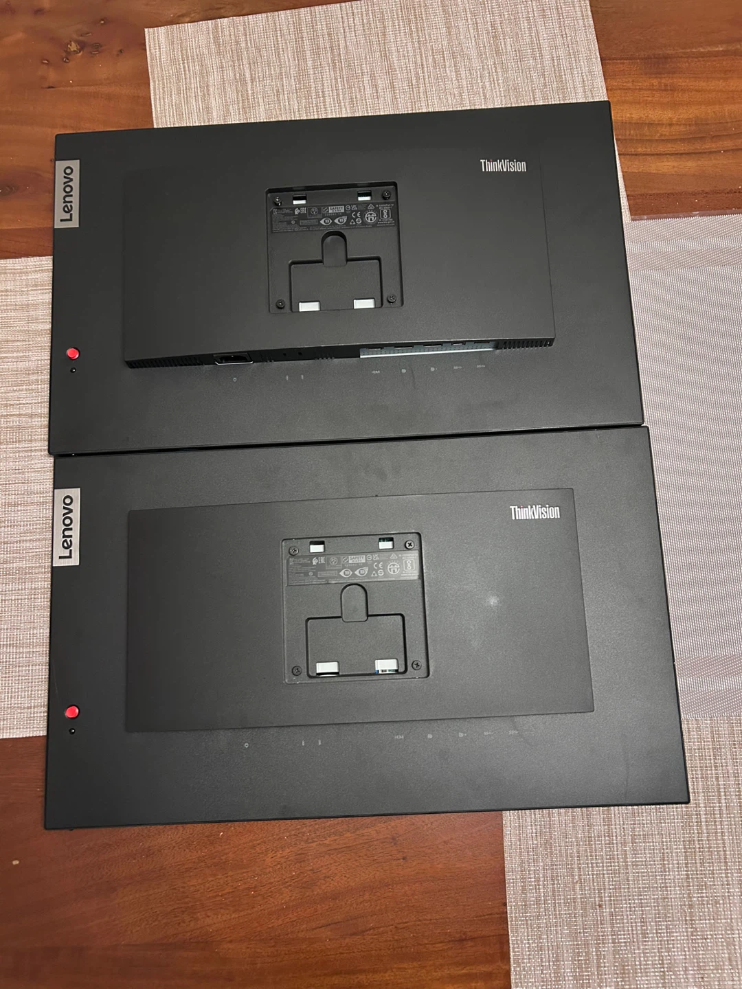 Lenovo ThinkVision Portable Monitors