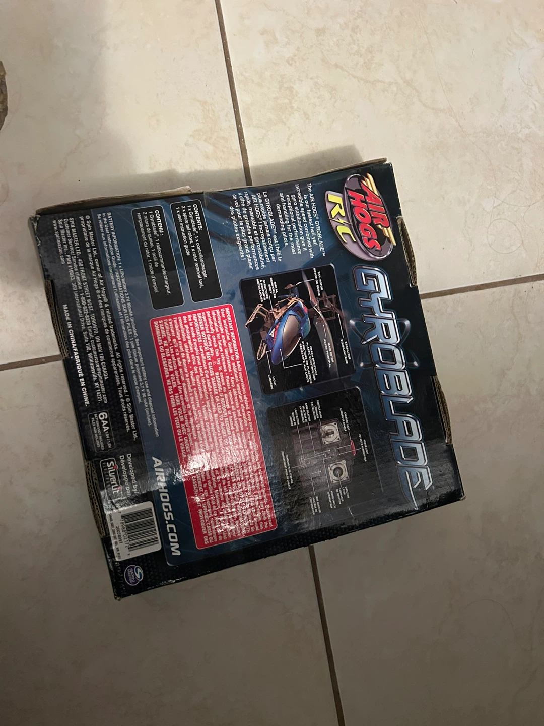 Air Hogs Gyroblade RC Helicopter - photo 5