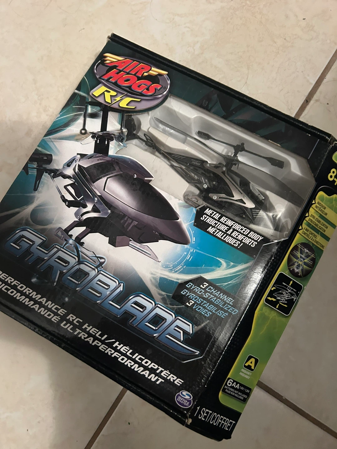 Air Hogs Gyroblade RC Helicopter - photo 4